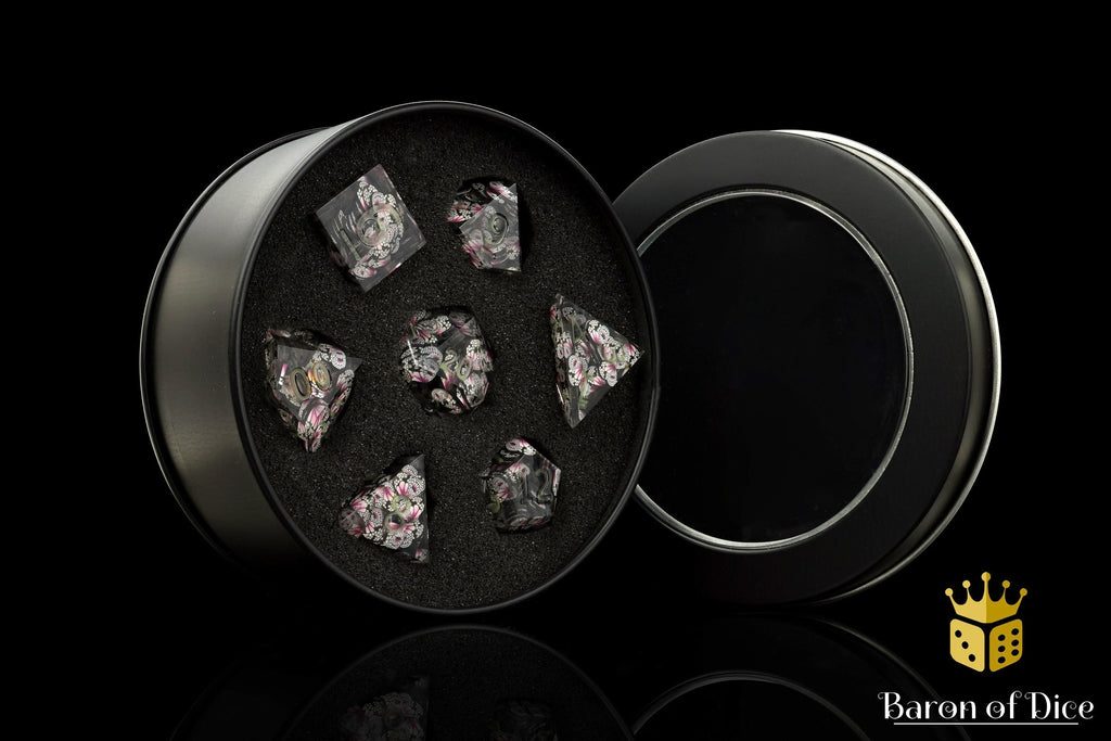 Transformation Sharp Edge RPG Dice Set - 7 Pieces - Out of Play