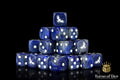 Inquisition Silver Dice - Out of Play