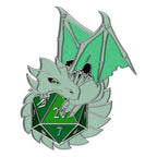 Dracolich - Hard Enamel Adventure Dice Pin Metal by Norse Foundry - Out of Play