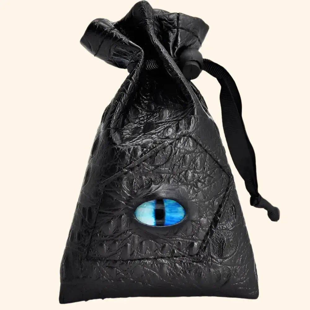 Dragon Eye Dice Bag - Out of Play Board Game Accessories