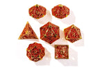 Dragons of Legend Metal RPG Dice Set - 7 Pieces - Out of Play