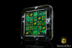 Drake Dice - Green & Gold - Out of Play