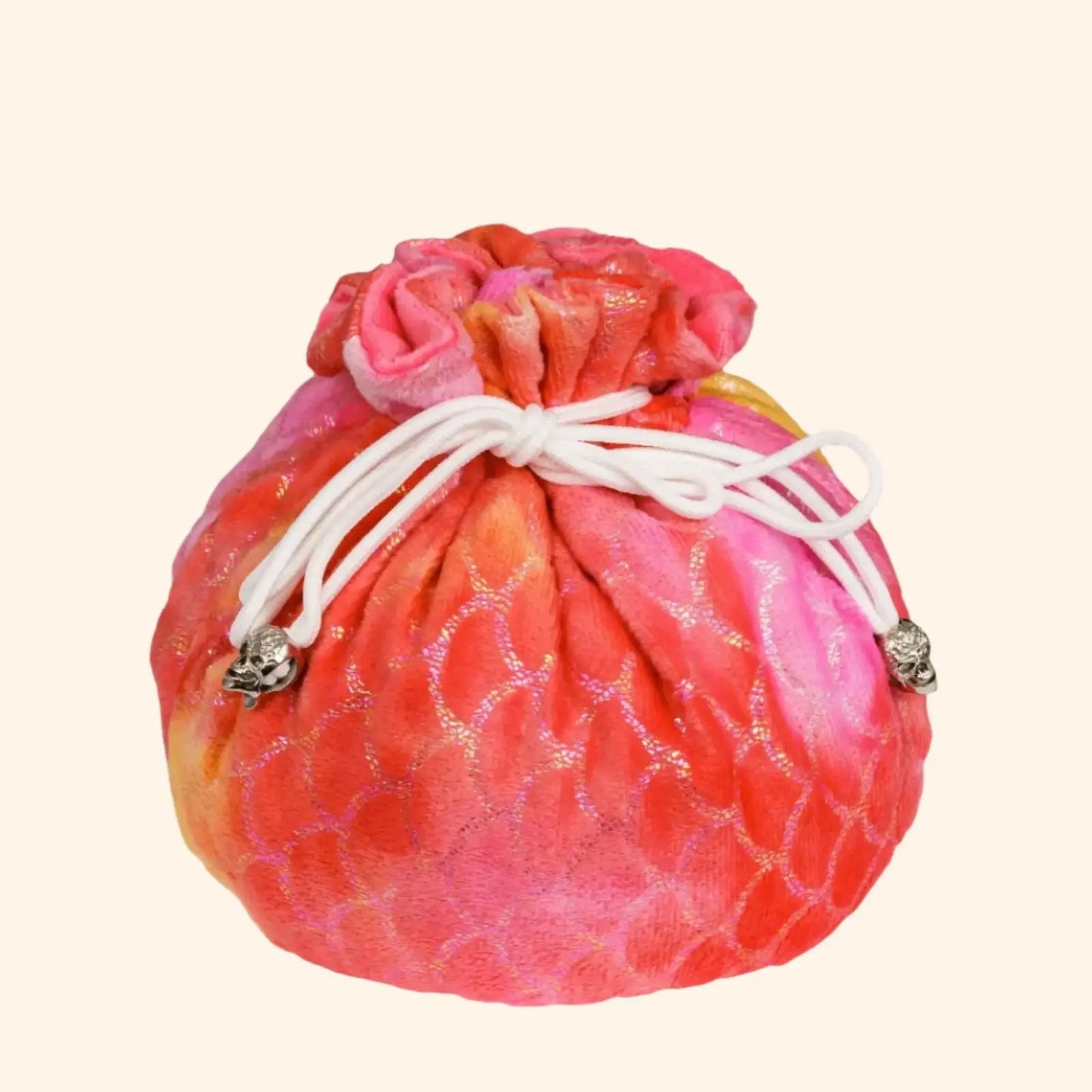 Drawstring Double-Layer Dice Bag - Out of Play Board Game Accessories