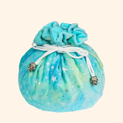 Drawstring Double-Layer Dice Bag - Out of Play Board Game Accessories