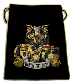 Premium Black Dice Bags
