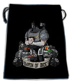 Premium Black Dice Bags