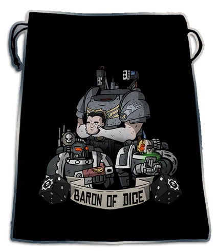 Premium Black Dice Bags