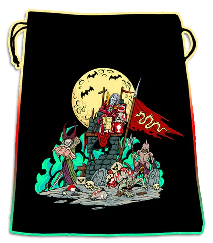 Premium Black Dice Bags