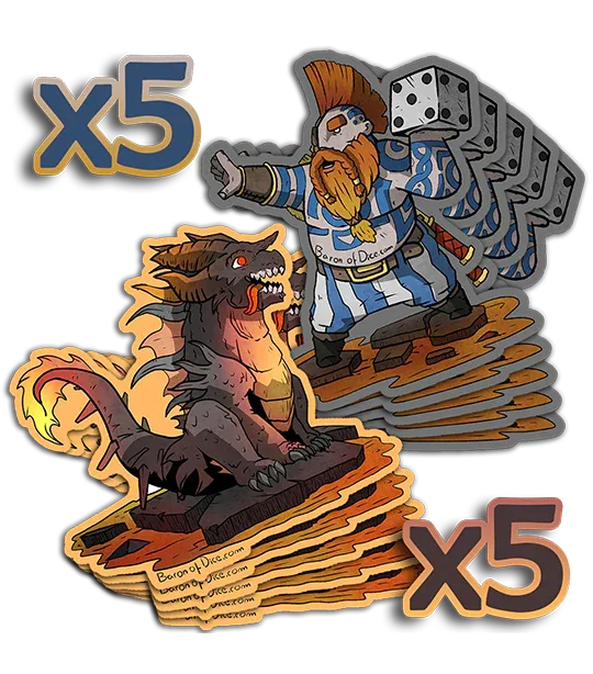 Premium Vinyl Stickers - Out of Play