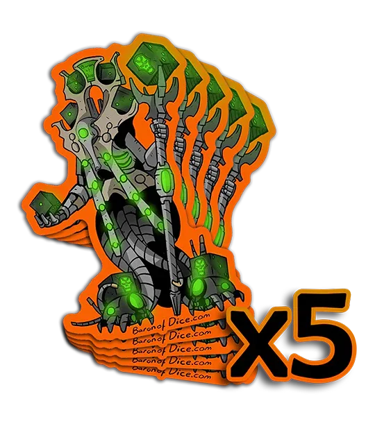 Premium Vinyl Stickers - Out of Play