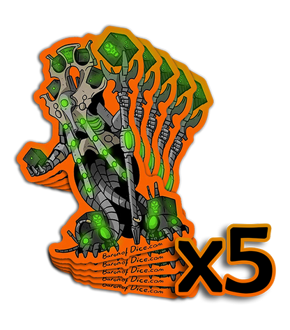 Premium Vinyl Stickers - Out of Play