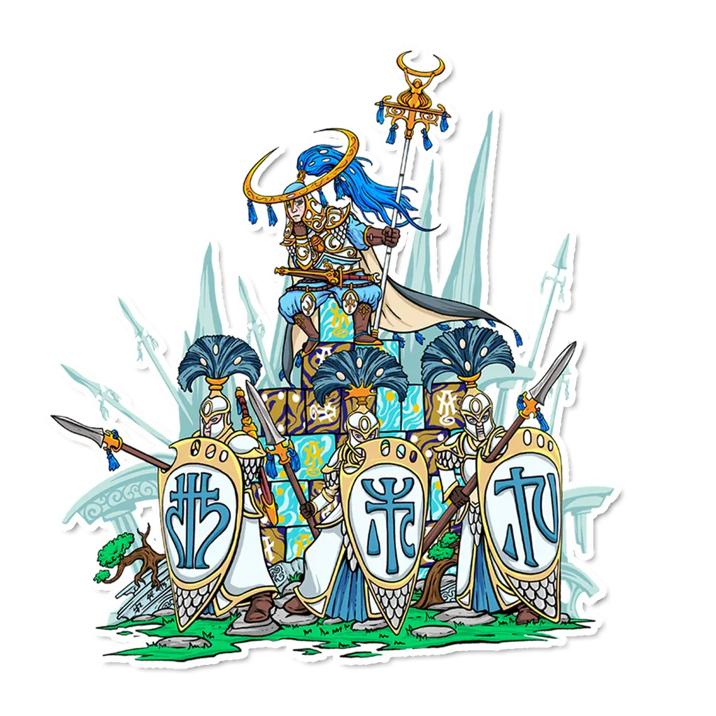 Premium Vinyl Stickers - Out of Play