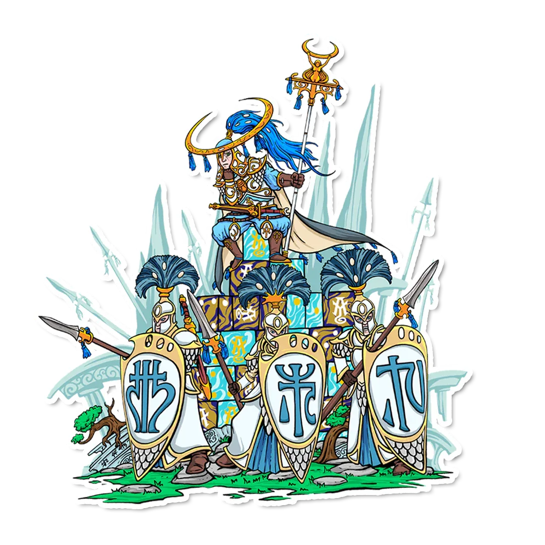Premium Vinyl Stickers - Out of Play