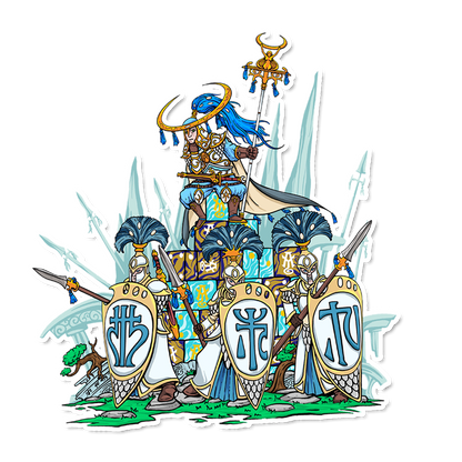 Premium Vinyl Stickers - Out of Play