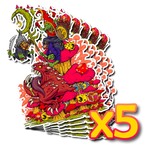 Premium Vinyl Stickers - Out of Play