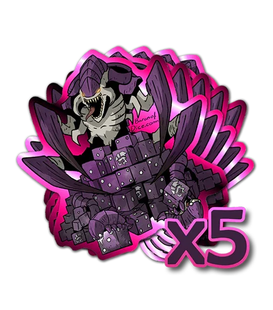 Premium Vinyl Stickers - Out of Play
