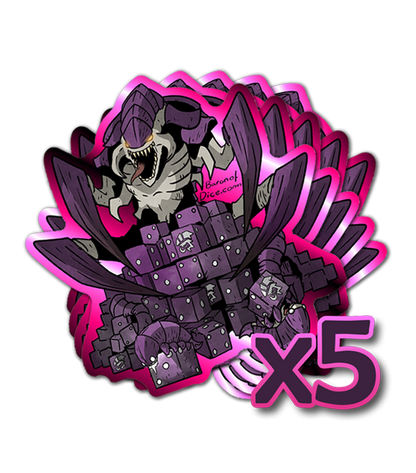 Premium Vinyl Stickers - Out of Play