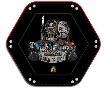 Premium Dice Trays - Out of Play