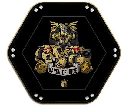 Premium Dice Trays - Out of Play
