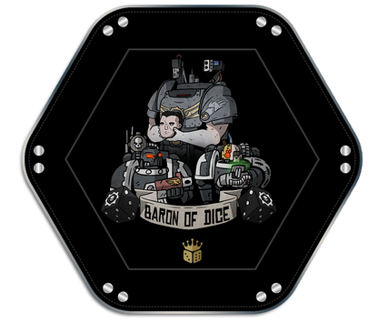 Premium Dice Trays - Out of Play