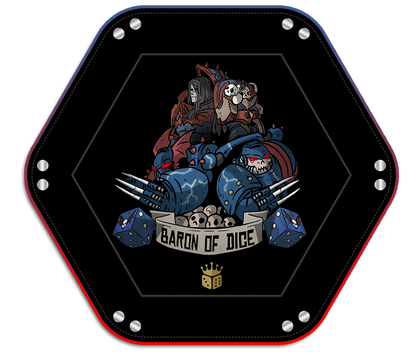 Premium Dice Trays - Out of Play