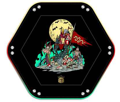 Premium Dice Trays - Out of Play