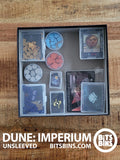 BitsBins Dune: Imperium (unsleeved) - 3 Pods, 1 Original, 1 Mini, 5 Card Boxes, 1 100+ Card Box - Out of Play