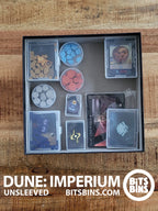 BitsBins Dune: Imperium (unsleeved) - 3 Pods, 1 Original, 1 Mini, 5 Card Boxes, 1 100+ Card Box - Out of Play