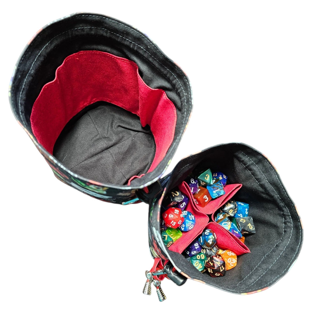 Dungeon Cuties Dice Bags - Out of Play