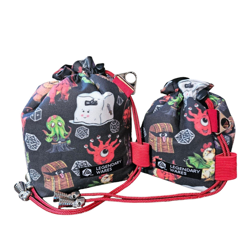 Dungeon Cuties Dice Bags - Out of Play