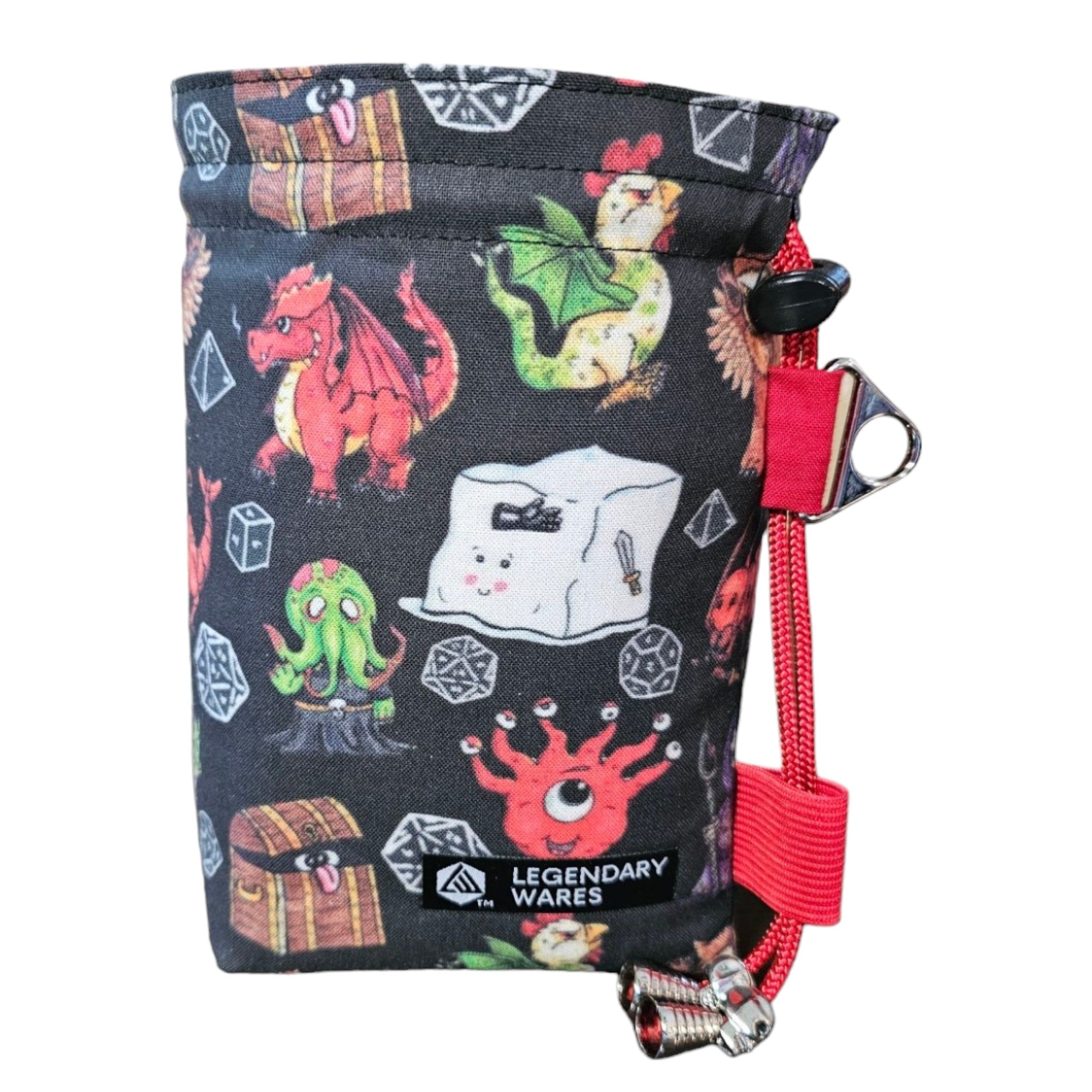 Dungeon Cuties Dice Bags - Out of Play