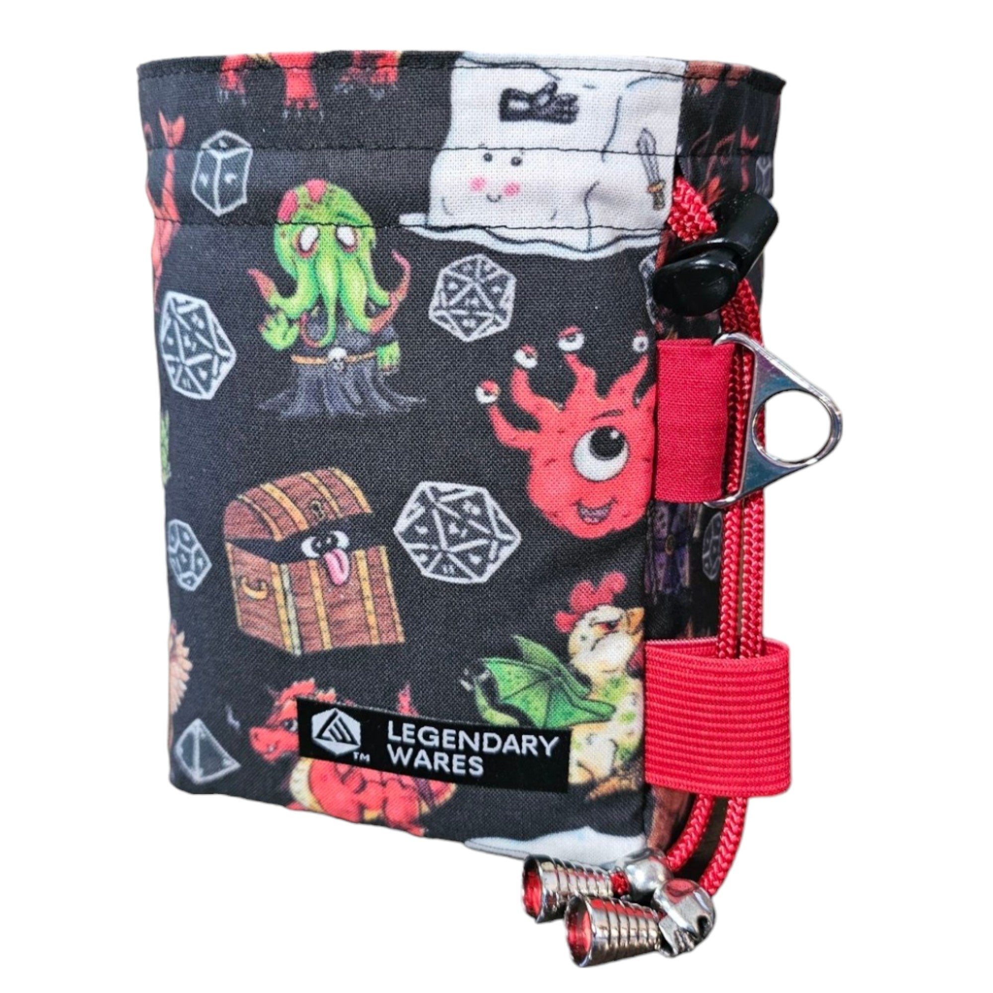 Dungeon Cuties Dice Bags - Out of Play