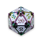 Dungeon Delve Runestones™ - 25mm D20 - Bone Yard - Out of Play
