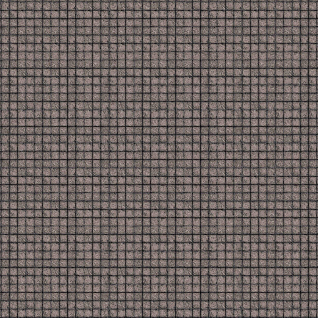RPG Grid Mat - Abandoned Town & Dungeon Floor - Double Sided Neoprene Mat with Bag - Out of Play