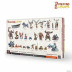 Dungeons & Lasers: Fantasy Miniatures Set - Out of Play