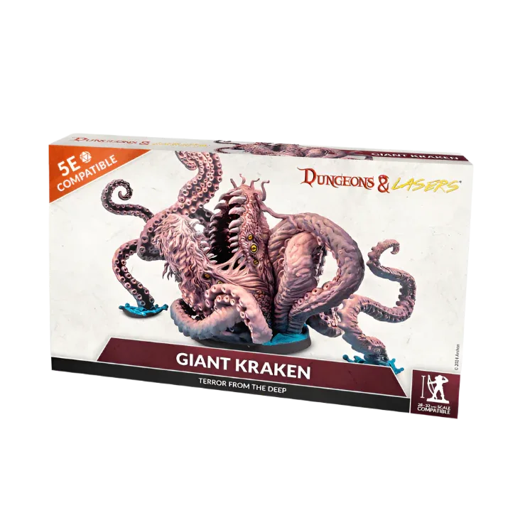 Dungeons & Lasers: Giant Kraken - Out of Play