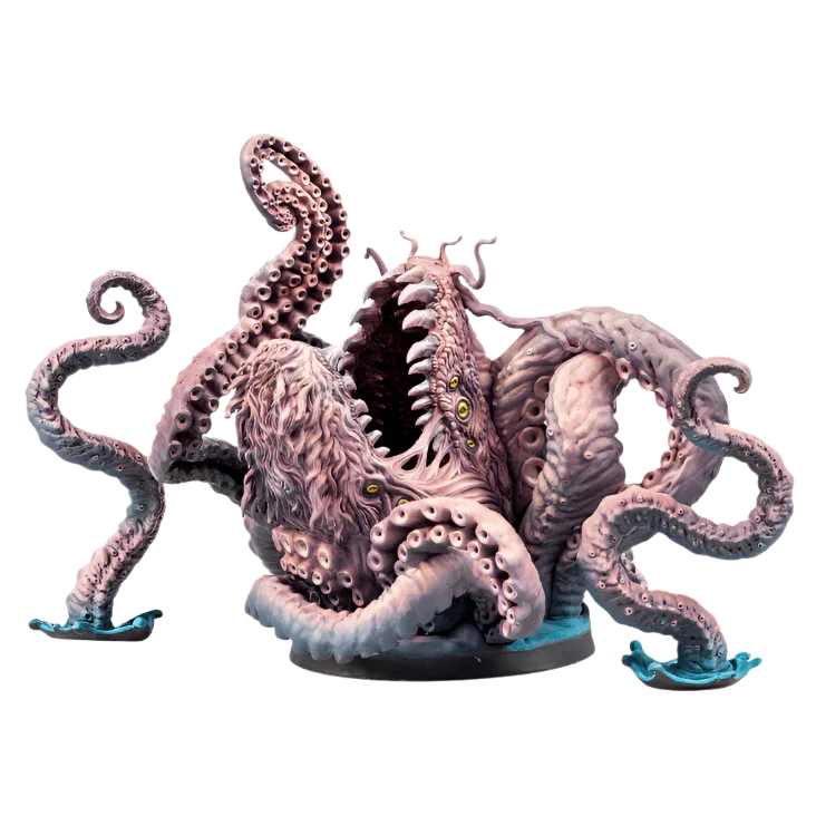 Dungeons & Lasers: Giant Kraken - Out of Play