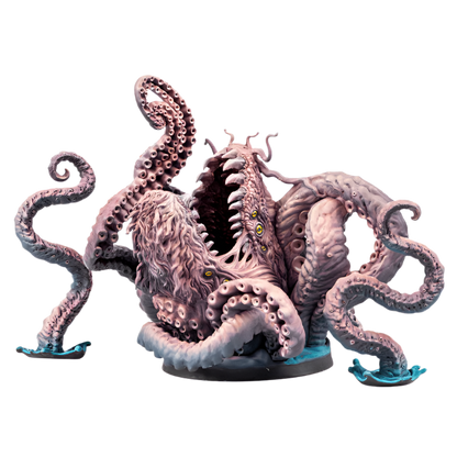 Dungeons & Lasers: Giant Kraken