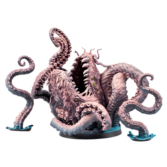 Dungeons & Lasers: Giant Kraken
