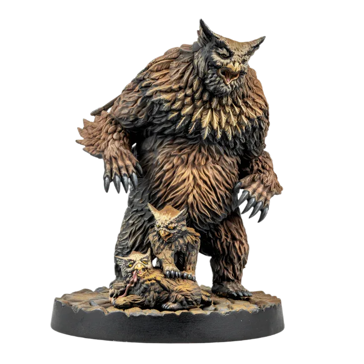 Dungeons & Lasers: Owlbear Family - Out of Play