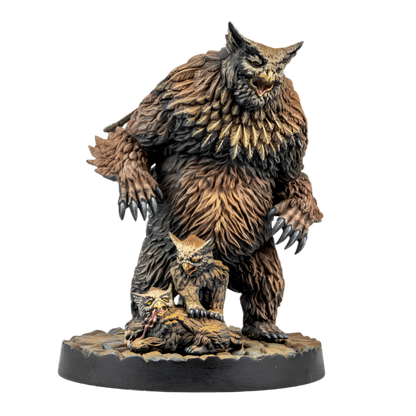 Dungeons & Lasers: Owlbear Family