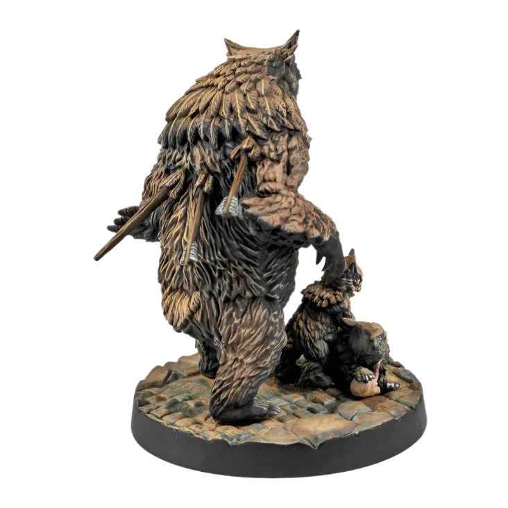 Dungeons & Lasers: Owlbear Family - Out of Play