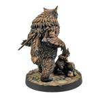 Dungeons & Lasers: Owlbear Family - Out of Play