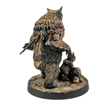 Dungeons & Lasers: Owlbear Family