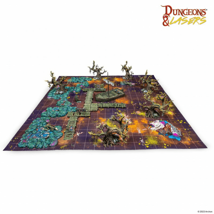 Dungeons & Lasers: Swamps of Doom