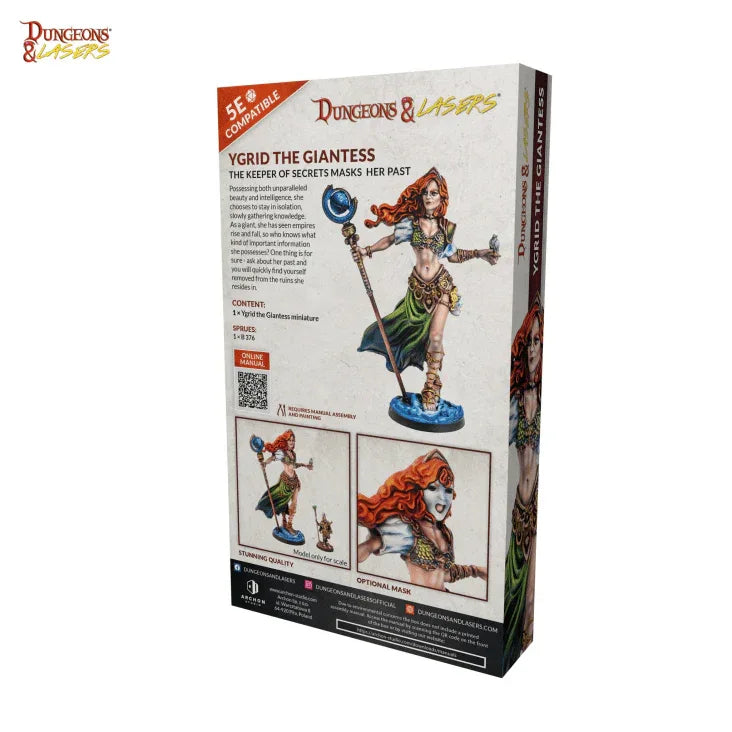 Dungeons & Lasers: Ygrid the Giantess - Out of Play