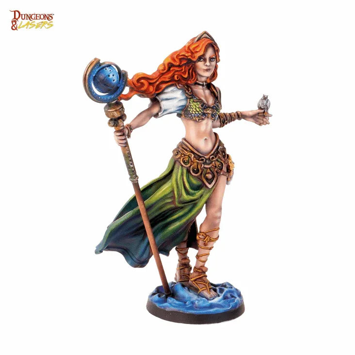 Dungeons & Lasers: Ygrid the Giantess - Out of Play