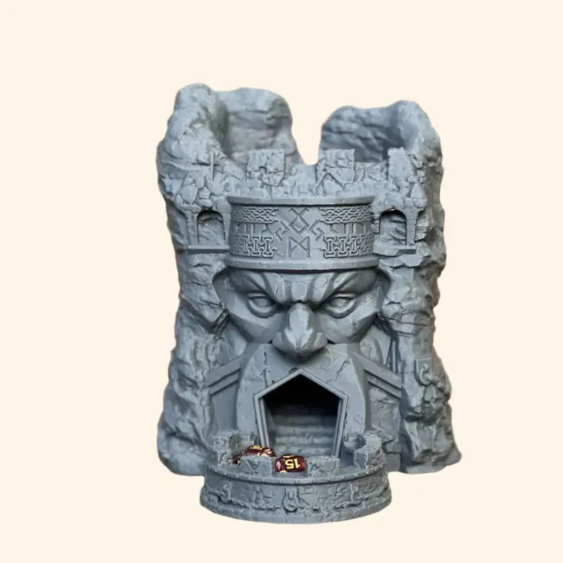 Dwarven Bastion Dice Tower - Out of Play Board Game Accessories