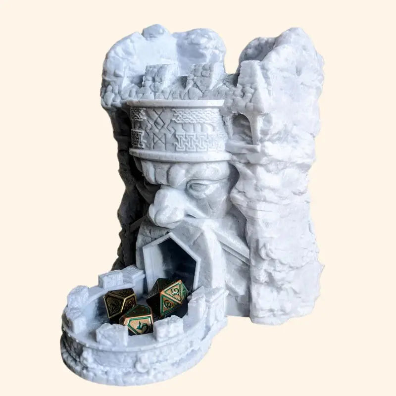 Dwarven Bastion Dice Tower - Out of Play Board Game Accessories