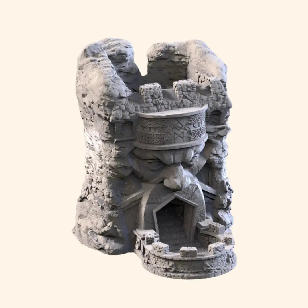 Dwarven Bastion Dice Tower - Out of Play Board Game Accessories